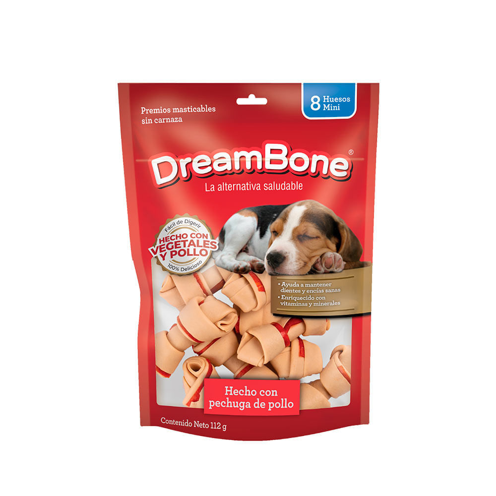 Hueso Dreambone Mini Pollo x8und