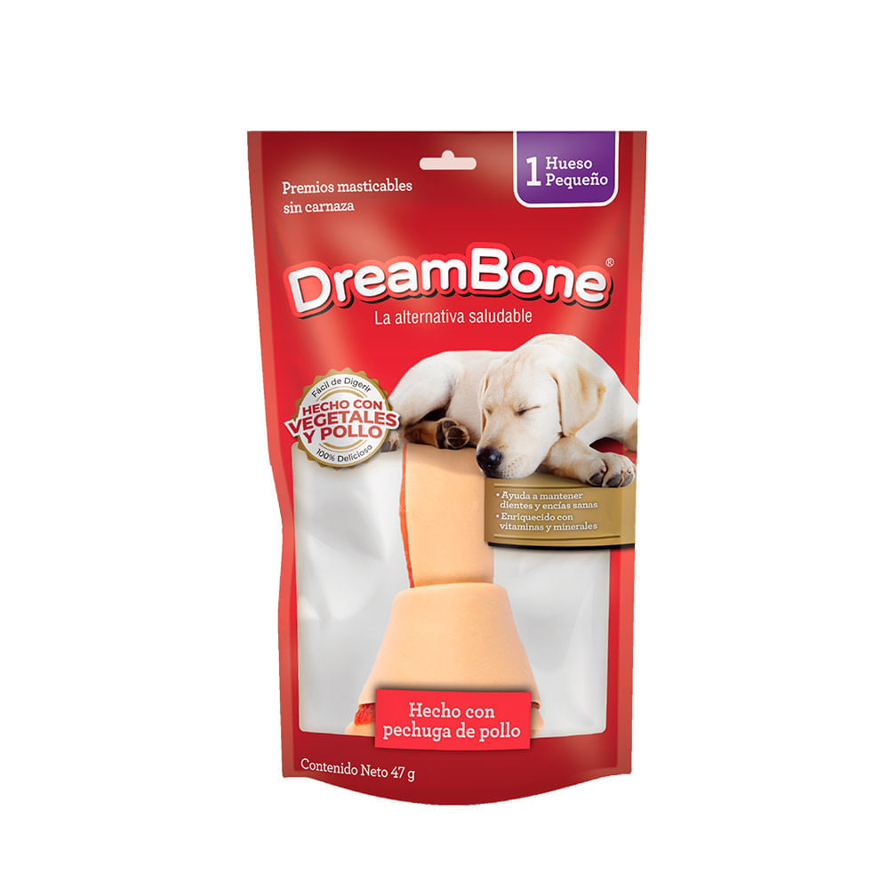 Hueso DreamBone Pequeño Pollo x1und