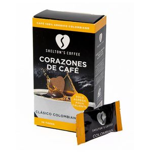 Café Sheltons Coffee clásico 10 sobres x2.5g c-u