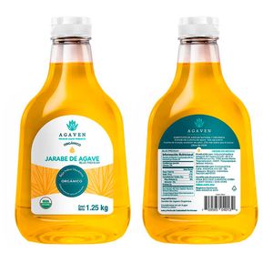 Syrup agaven agave organico x1.25kg