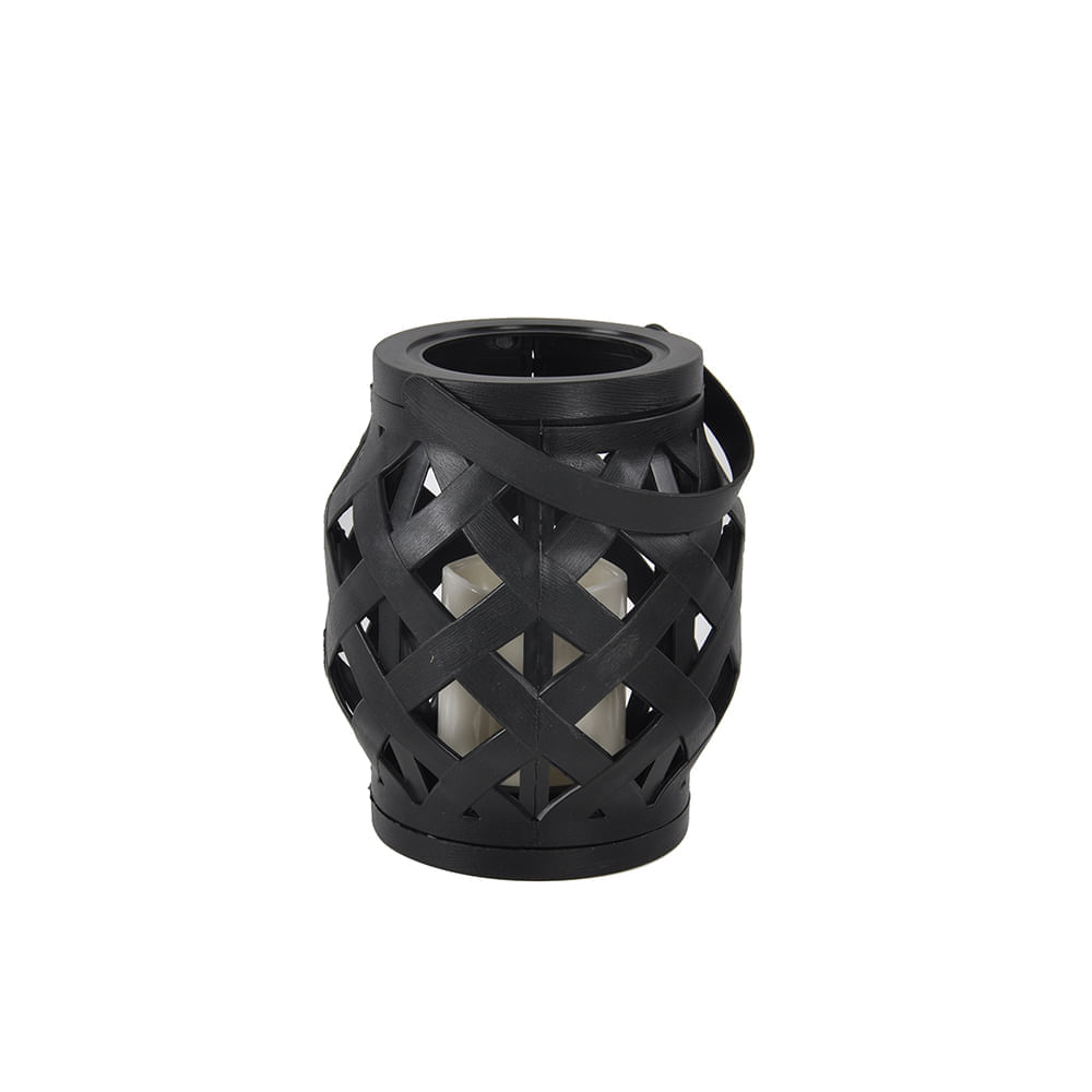 Farol led trama 14 x 14 x 24 cm Krea