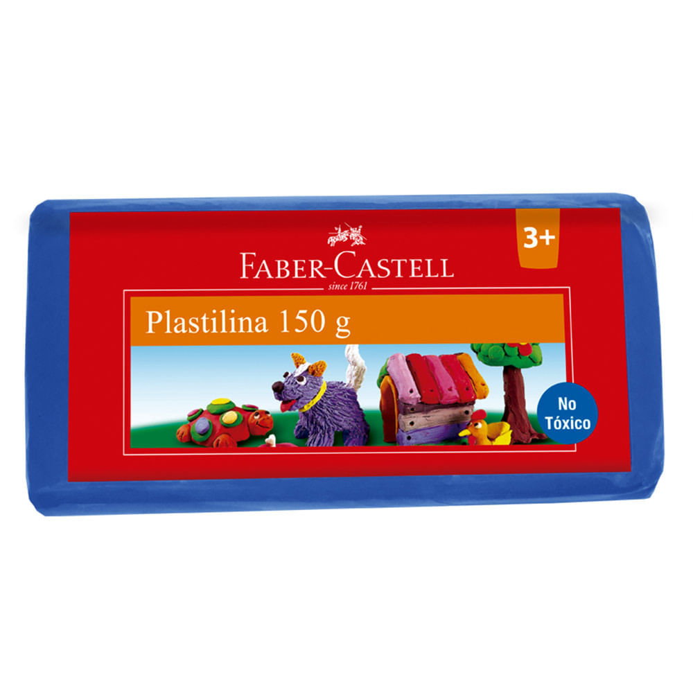Plastilina pl-150z azul oscuro 150gr