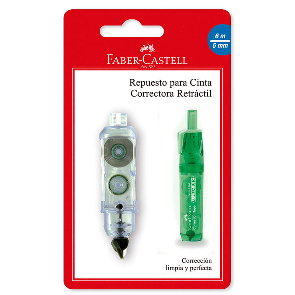 Repuesto cinta correctora retr