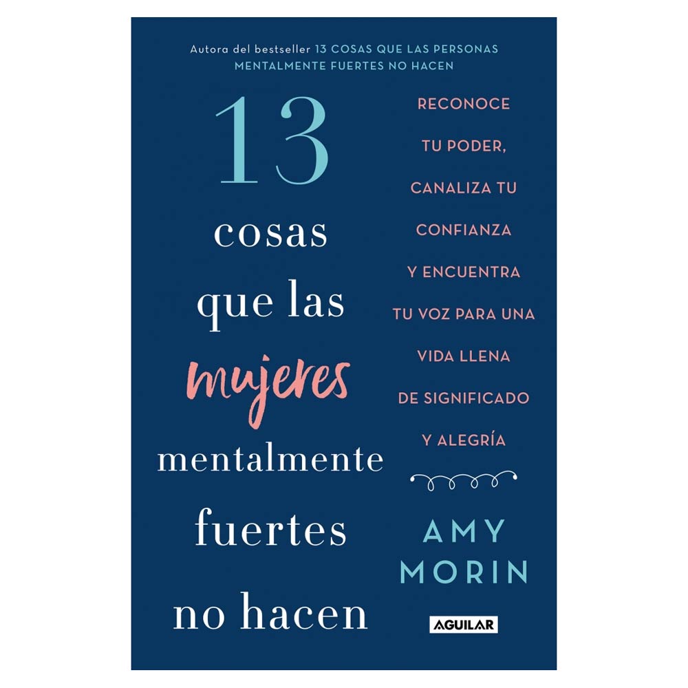 Libro 13 Cosas Que Las Mujeres Mentalmente Fueron Pengüin