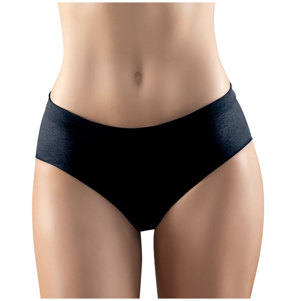 Panty Luna para mujer negro jaspe 1S6321