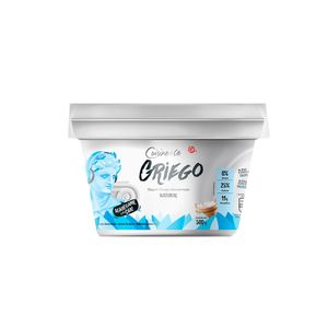 Yogurt griego Cuisine&Co descremado natural x500g