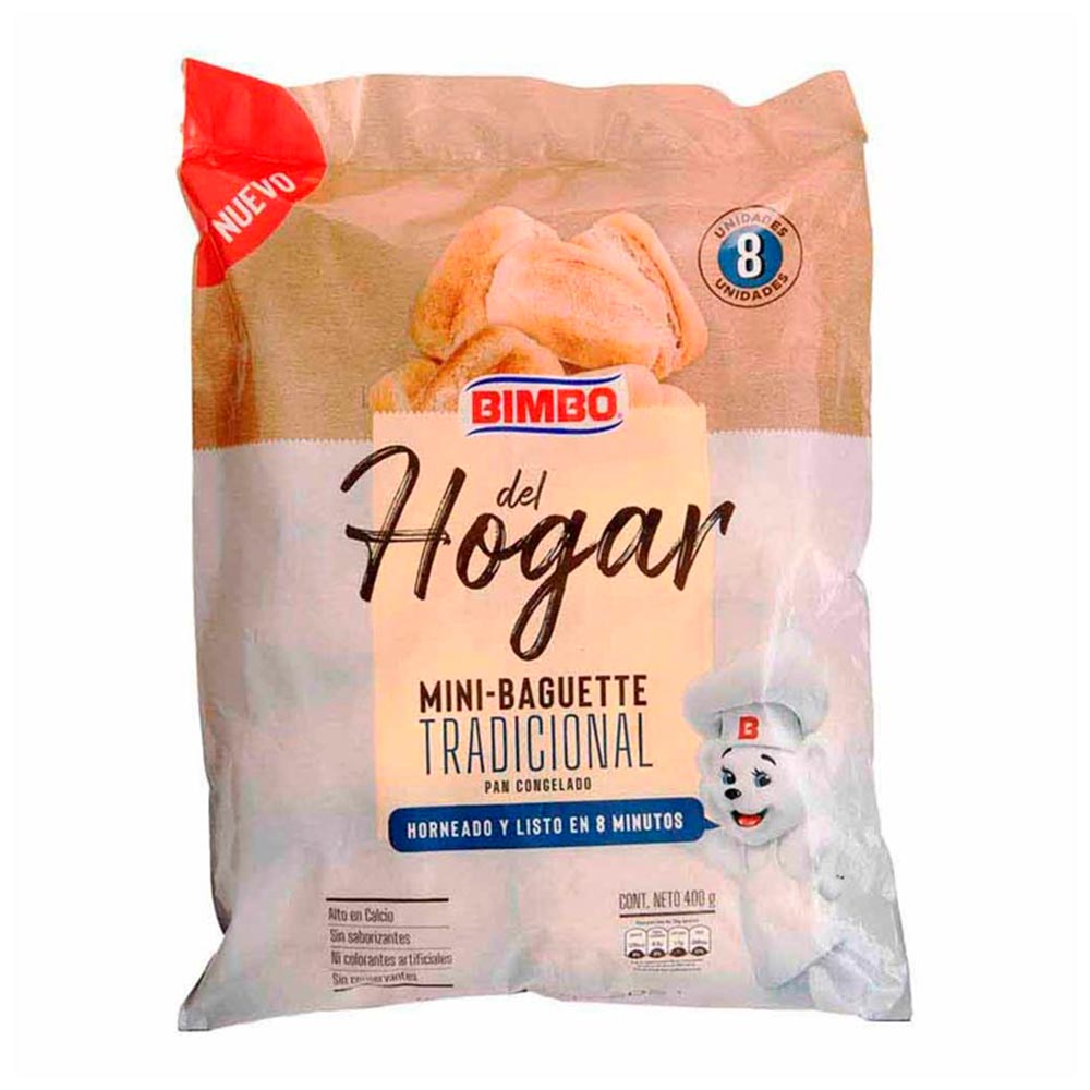 Mini baguette bimbo tradicional pqtx8und