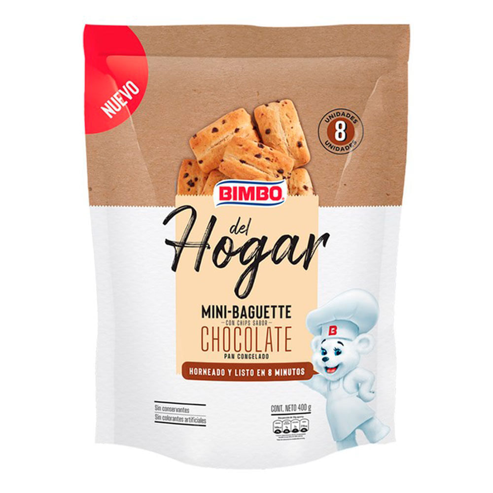 Mini baguette bimbo chocolate pqtx8und