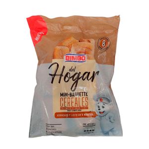 Mini baguette bimbo cereales pqtx8und