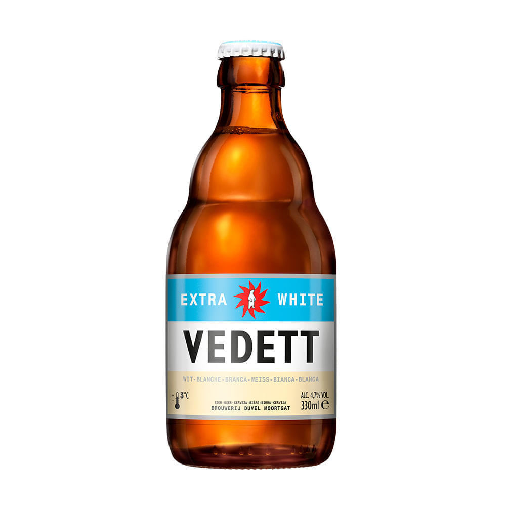 Cerveza vedett extra white x330ml