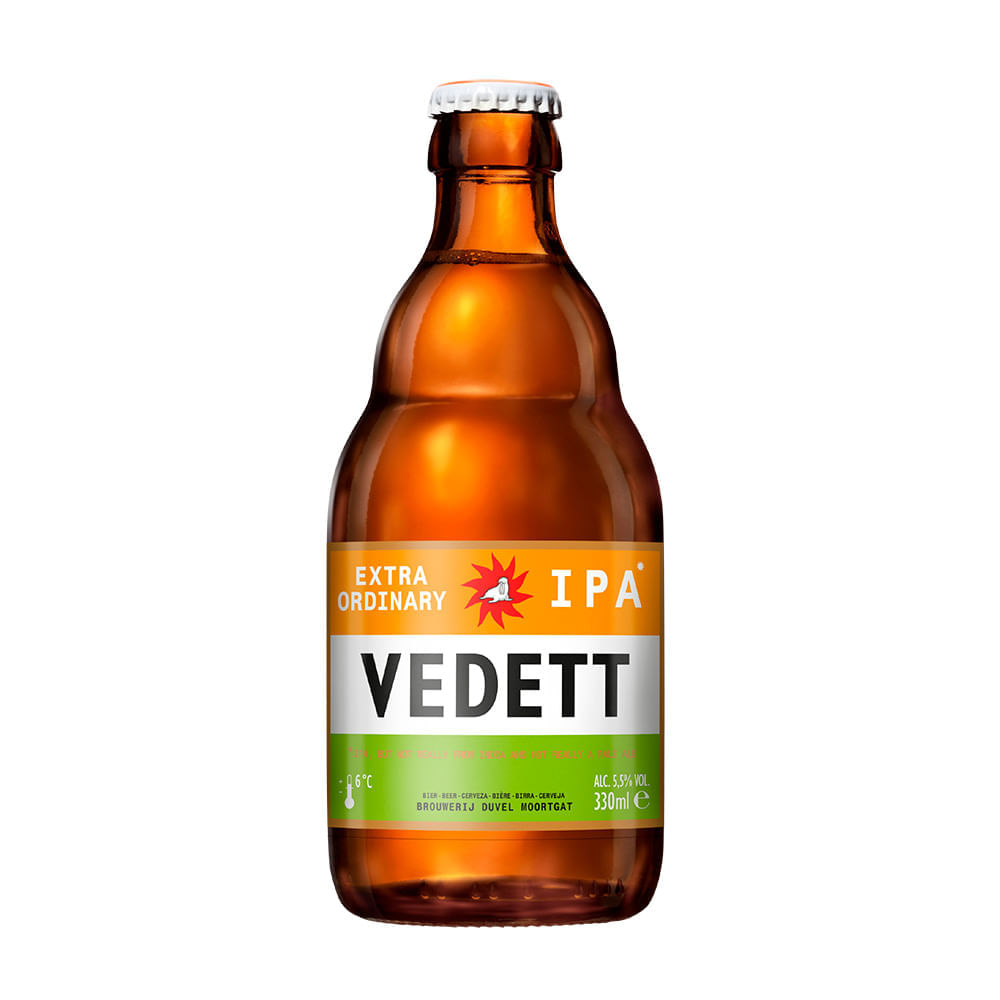 Cerveza vedett extra ipa x330ml