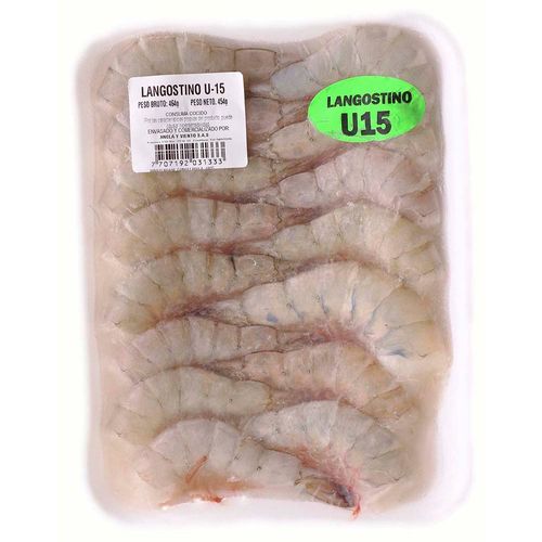 Langostino Exportación U15