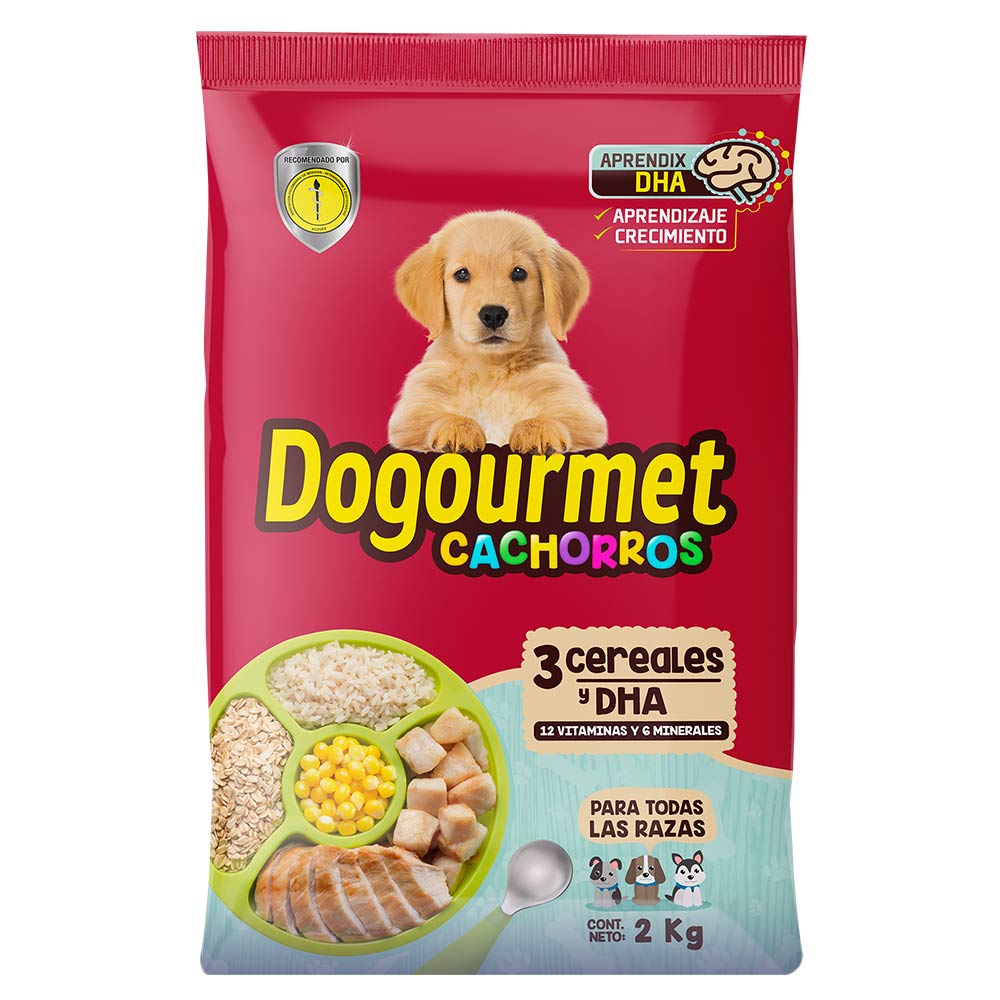Cachorros 3cereales 2kg dogurmet