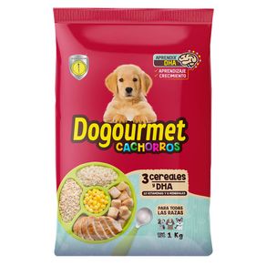 Cachorros 3cereales 1kg dogurmet
