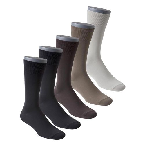 Calcetines Multifilamento Masculino Surtido Lyon x5