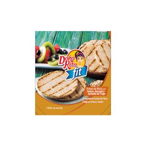 Arepa DOÑA RITA avena ajonjolí y salvado x450 g