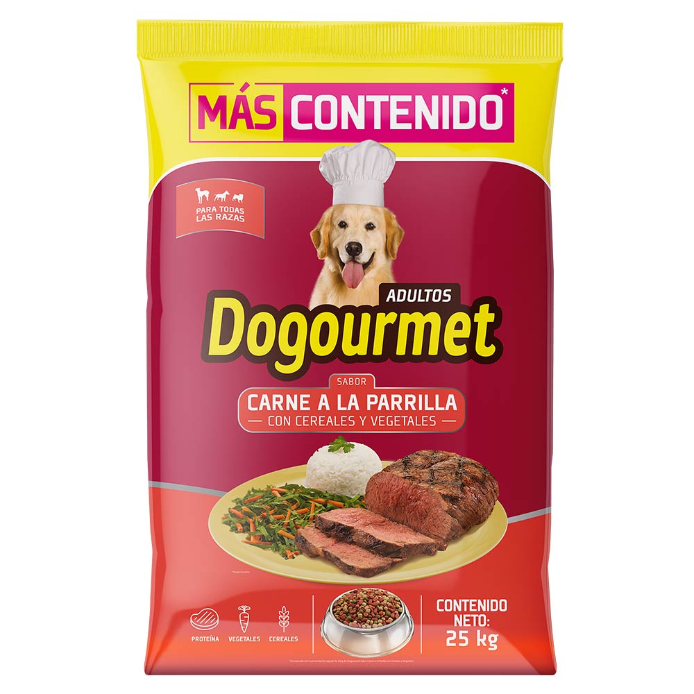 Carneparrilla 25kg extra Dogourmet