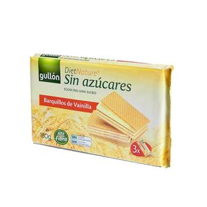 Galletas gullon barquillos vainilla x180g
