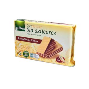 Galletas gullon barquillos chocolate x180g