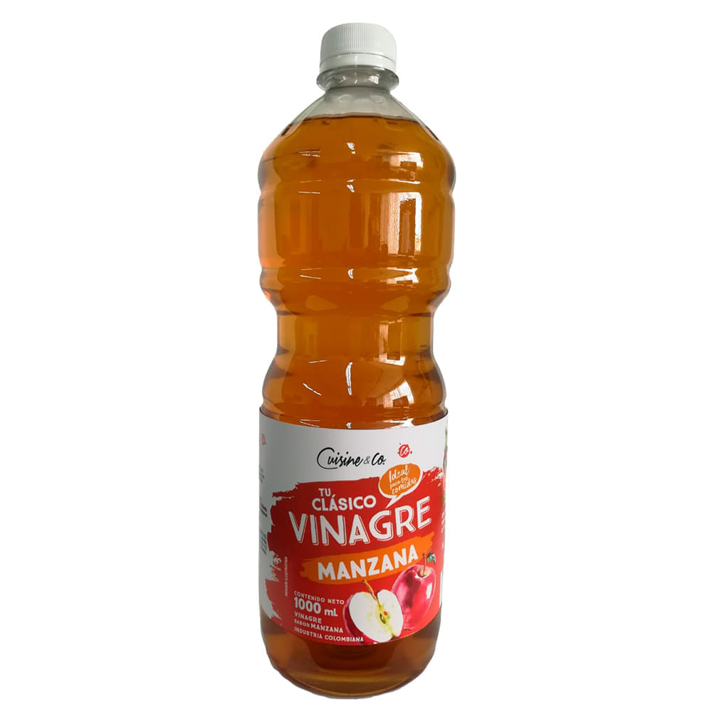Vinagre Cuisine&Co manzana x1000ml