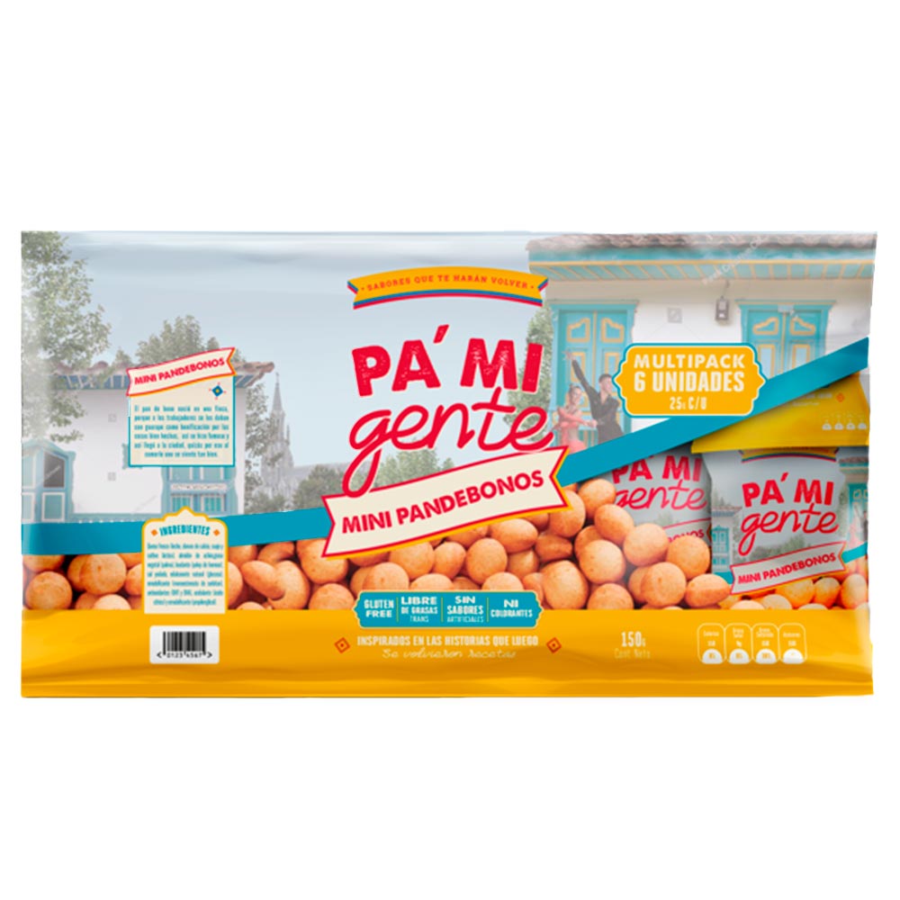 Pandebono pa mi gente x144g