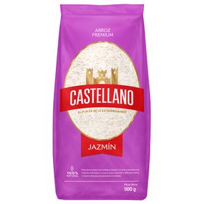 Arroz Castellano Premium jazmín x500g