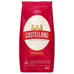 Arroz Castellano Premium basmati x500g