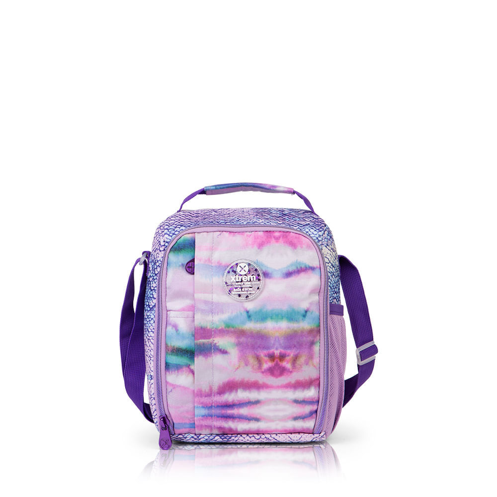 Lonchera Lunch Mermaid Skin Morado Xtrem