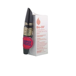 Pestañina Max Factor x1 und + crema Bio Oil facial x60ml