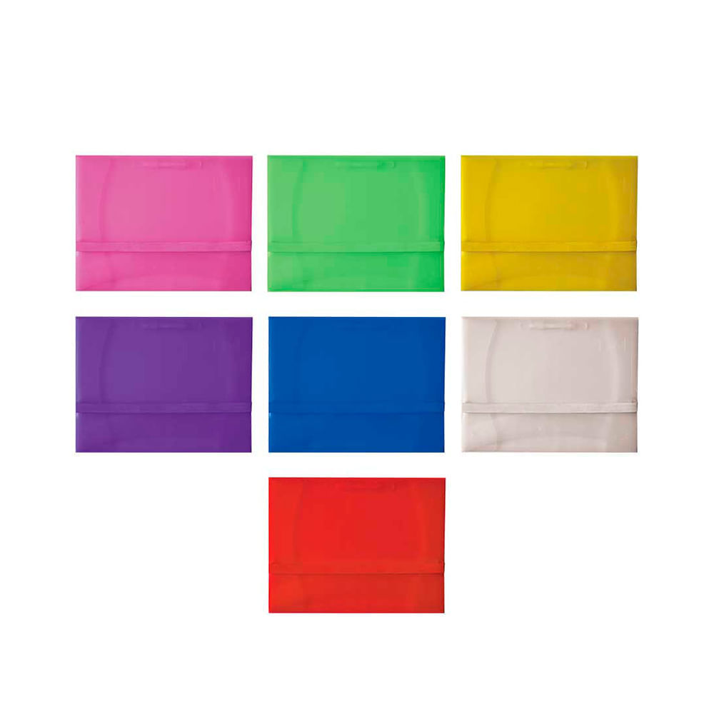 Carpeta Seguridad Tamaño Oficio Colores Surtidos Scribe