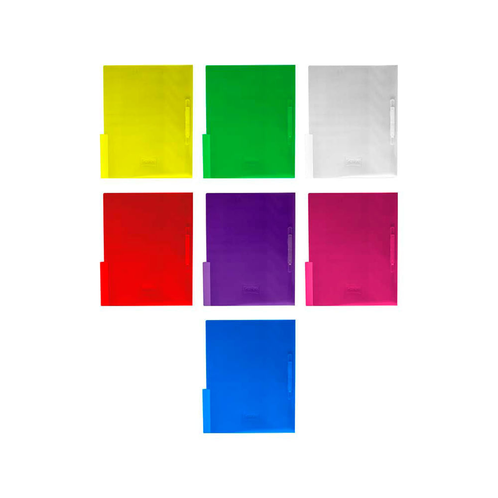 Carpeta Legajadora Tamaño Carta Colores Surtidos Scribe