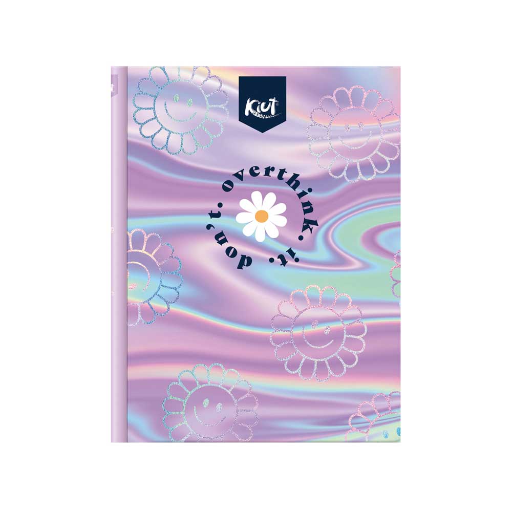 Cuaderno Kiut Cosido Platino Línea Corriente 90 Hojas Surtido