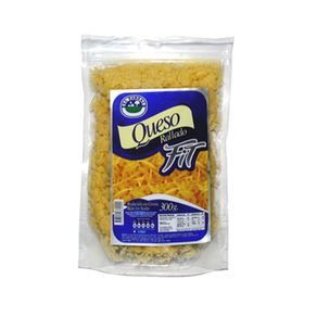 Queso El Zarzal Fit deslactosado rallado x300g