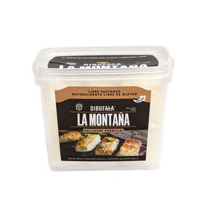 Queso dibufala montana haloumi parrilla x400g