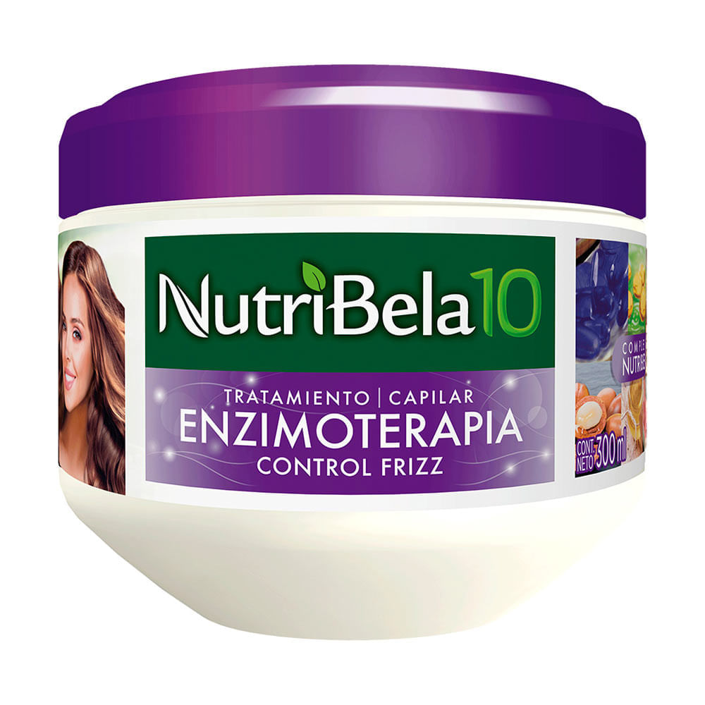 Tratamiento Nutribela capilar enzimoterapia x300ml
