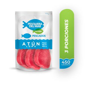 Lomo de Atún Pesquera del Mar x450g