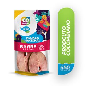 Bagre Pesquera del Mar en postas x450g