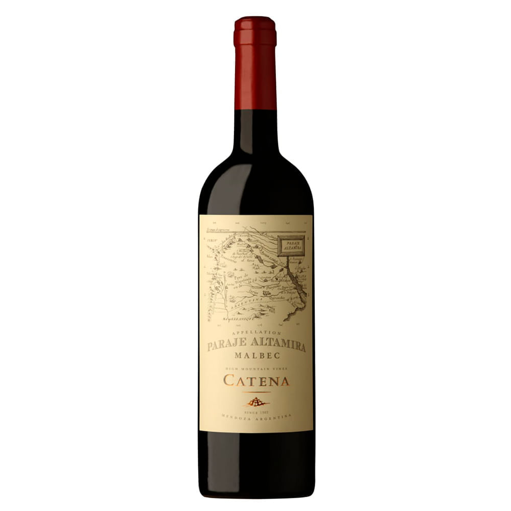Vino tinto catena malbec altamira x750ml