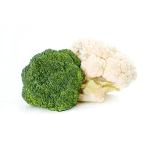 Arbolitos de brócoli y coliflor x500gr