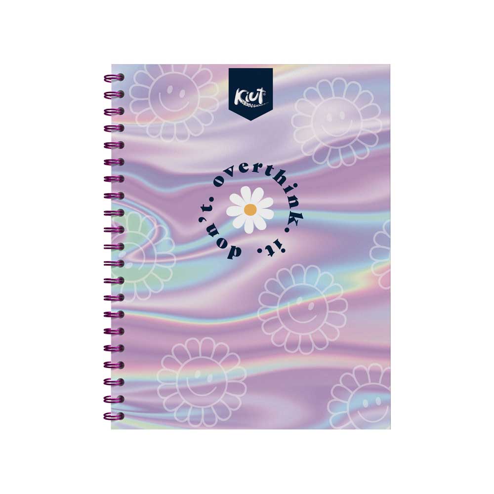 Cuaderno Argollado Durabook Grande 175 Hojas 7 Materias Mixto Kiut Surtido