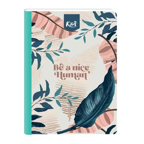 Cuaderno Cosido Kiut Mediano 100 Hojas 1 Materia Surtido