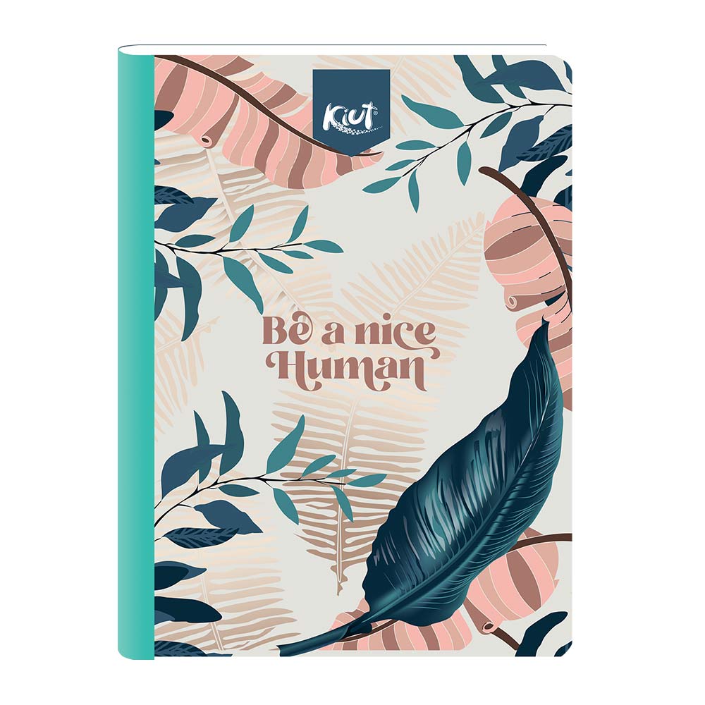 Cuaderno Cosido Kiut Mediano 100 Hojas 1 Materia Surtido