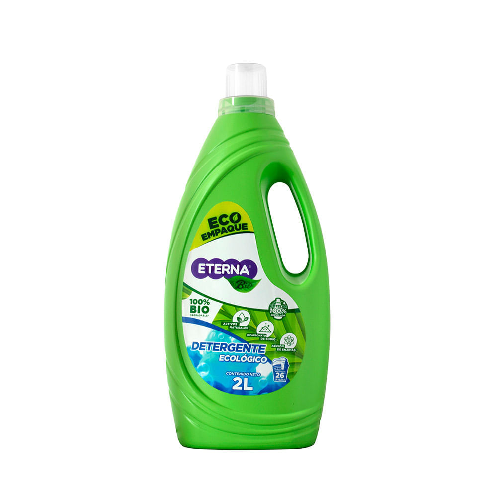 Detergente Eterna bioecologico x2l
