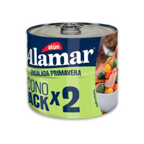 Ensalada Alamar de atún primavera x2 unds x160g