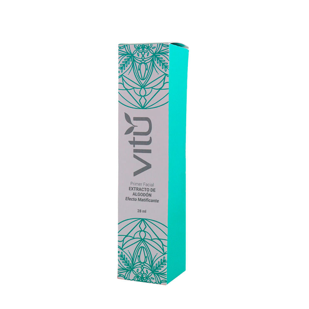Primer Vitú facial con extracto de algodón x28ml