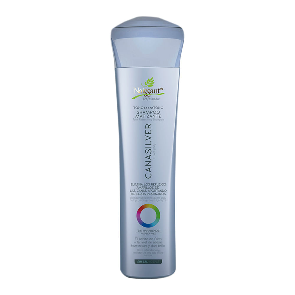 Shampoo Naissant canas silver X300ml