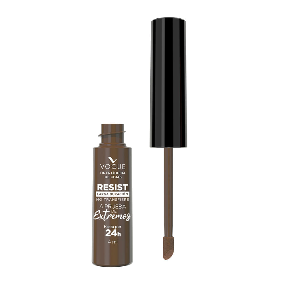 Tinte Vogue cejas resist caramel x4ml