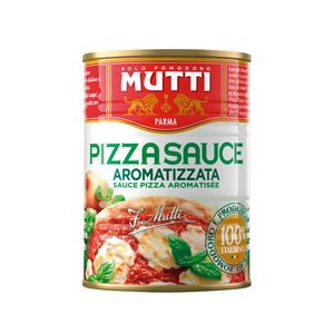 Salsa mutti pizza aromatizada x400g