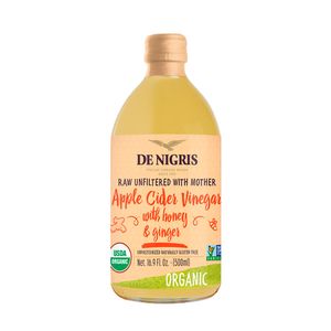 Vinagre De Nigris sidra manzana miel jengibre orgánico x500ml