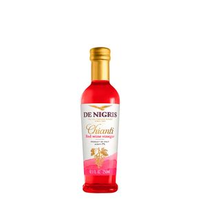 Vinagre de nigris vino tinto chianti bot.x250ml